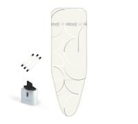 AirPro By Widex Funda de 6 Capas para Tabla de Planchar con Plancha de Vapor - Talla S/M MAX 115x39 cm - No más Agua Debajo de la Tabla - Plancha hasta un 50% más rápido - Made IN Europa