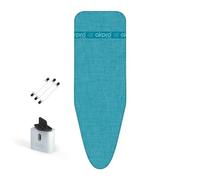 AirPro By Widex Funda de 6 Capas para Tabla de Planchar con Plancha de Vapor - Talla S/M MAX 115x39 cm - No más Agua Debajo de la Tabla - Plancha hasta un 50% más rápido - Made IN Europa