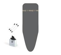 AirPro By Widex Funda de 6 Capas para Tabla de Planchar con Plancha de Vapor - Talla XL MAX 125x50 cm - No más Agua Debajo de la Tabla - Plancha hasta un 50% más rápido - Made IN Europa