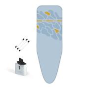 Airpro By Widex Funda para tabla de planchar de 6 capas para plancha de vapor, tamaño XL, universal, máx. 125 x 50 cm, no más agua debajo de la tabla de planchar, plancha hasta un 50% más rápido