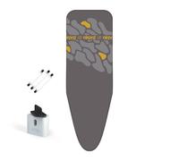 Airpro By Widex Funda para tabla de planchar de 6 capas para planchas de vapor - Tamaño S/M universal máx 115x39 cm - Sin agua bajo la tabla de planchar - Plancha hasta un 50% más rápido - Fabricado