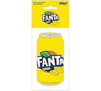 airpure FANTA Lemon CAN ambientador de coche por Airpure, refresca el aire interior del vehículo, ambientadores para hombres y mujeres, aroma fresco, CC-PC-FL-327