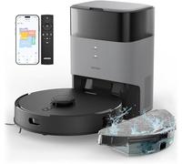 AIRROBO T20 Robot Aspirador y Fregasuelos, 3,5L con Base autovaciado, 180min autonomía, navegación LiDAR, Gran Potencia de succión Ideal para alfombras y Pelo de Mascotas, Control Alexa/App