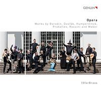 Airs d'opéras arrangés pour ensemble de cuivres. 10forBrass.