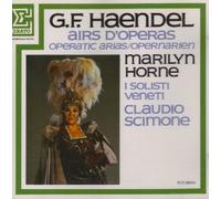 Airs D'Operas/Haendel/Horne/Scimone/Erato