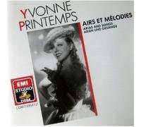 Airs et melodies / Arias and songs By Printemps Yvonne (1988-08-03)