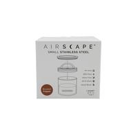 Airscape bote de almacenamiento de café en grano y comida - acero ino
