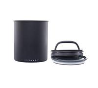 Airscape AA1708 Bote hermético, Acero Inoxidable, Negro Mate, 1 Kg