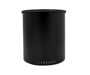 Airscape bote hermético, negro mate, 1 kg, 645771002619