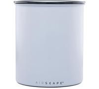 AirScape, Bote para Almacenamiento de café en Grano y Comida, Acero Inoxidable, con Tapa hermética patentada Que conserva la frescura de los Alimentos, Color: Ceniza, 1 Kg, 5 Unidades, 645771002626