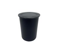 Airscape® Edelstahl-Aromabehälter Mittel, Negro Matt