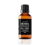 AirScent No.1003 Difusor ultrasónico y sin agua para aceite y manualidades inspirado en el jardín asiático Las Vegas, botella de vidrio de 30 ml