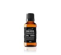 AirScent No.1003 Difusor ultrasónico y sin agua para aceite y manualidades inspirado en el jardín asiático Las Vegas, botella de vidrio de 30 ml