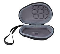 Airshi Bolsa de Almacenamiento para Mouse, Bolsa de Almacenamiento, Impermeable, Ligera, Negra para Mouse