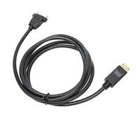 Airshi Cable Displayport 1,4 a Cable de Extensión a Prueba de Herrumbre Macho a Hembra para TV Consola de Juegos PC