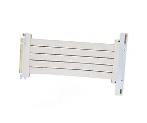 Airshi Cable Elevador de Tarjeta Gráfica, Cable Elevador PCIE 4,0 X16 Fino de 90 Grados, Flexible, Evita Interferencias Electromagnéticas, PCIE 3,0 para RX6900XT