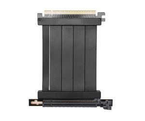 Airshi Cable Elevador PCIE 4.0 X16, Extensor PCIE 4.0 X16 26 GB/s en ángulo Recto para Escritorio