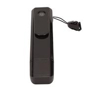 Airshi Cámara Corporal, Recargable, Compatible con Tarjeta de Memoria de 64 GB, Cámara Corporal Portátil HD 1080P, ángulos de Visión de 120 Grados para Grabación