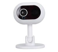 Airshi Cámara de Seguridad para el Hogar, Lente Gran Angular de 120 Grados, Rotación de 360 Grados, Detección de Movimiento, Cámara de Seguridad WiFi para Grabación de Conferencias