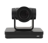 Airshi Cámara de Video PTZ HD, 3G SDI USB3.0 Salida LAN 8.51MP Rotación Horizontal de 340 ° H.264 H.265 Cámara PTZ para Fotografía con Compresión de Video (Enchufe de la UE)