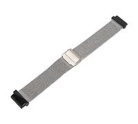 Airshi Correa de Reloj, Correa de Reloj de Repuesto Elegante de Acero Inoxidable Preciso, Suave a Prueba de óxido para Fenix 7S 6S 5S (SILVER)