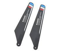 Airshi Cuchillas Principales de Helicóptero RC, 2 Piezas V912 A Cuchillas Principales Colores Vibrantes para Reparación