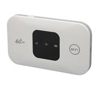 Airshi Dongle WiFi SIM, Enrutador WiFi 4G Delgado y Compacto, 150 Mbps, 10 Dispositivos Compartidos para Viajes