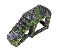 Airshi Escaleras de Plataforma de Tortuga, Plataforma para Tomar el Sol de Tortuga de Paisajismo de Resina Promueve la Actividad Libre de Mantenimiento para Terrario