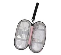 Airshi Estuche Enfriador de Insulina, Organizador Compacto para Diabéticos, Bolso Enfriador, Protector, Versátil, Portátil para Exteriores (Pink)