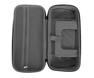 Airshi Estuche Rígido de Viaje, Forro Suave Protector a Prueba de Polvo Estuche Rígido Profesional de EVA Elegante para Accesorios de Consola de Juegos (Gray)