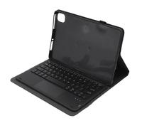 Airshi Funda para Teclado, Funda de Cuero para Teclado Recortes Precisos Teclado Retroiluminado Desmontable para Pad 5 11 Pulgadas (Black)