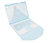 Airshi Funda para Teclado Inalámbrico con Panel Táctil, Teclado con Función de Suspensión Automática Desmontable Magnético para Oficina (Blue)