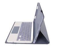Airshi Funda para Teclado para Tableta, Funda para Teclado para Tableta de Corte Preciso, Protección de 360 Grados, Elegante Desmontable para P11 2020 (Purple)
