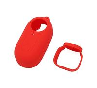 Airshi Funda Protectora de Silicona, Recortes Suaves y Precisos, Cubierta de Lente Fácil de Limpiar, Protección Completa para Cámara GO 3 (Rojo)