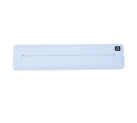 Airshi Impresora Portátil Inalámbrica, Impresora sin Tinta de 200 PPP, Apagado Automático, Velocidad de 10 Mm/s para Oficina (Blue)