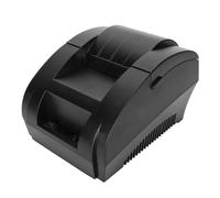 Airshi Impresora Térmica, Compatible con ESC POS 58 Mm de Ancho 90 Mm Segundos Interfaz USB Protección contra Sobrecalentamiento Impresora de Etiquetas de Envío de 203 PPP para Tienda