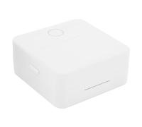 Airshi Impresora Térmica sin Tinta, Mini Impresora Térmica Portátil Ambiental para la Escuela (White)