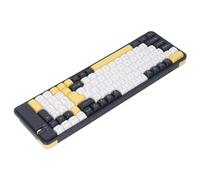 Airshi Juego de Teclado y Mouse para Juegos, Combo de Teclado y Mouse Inalámbricos de 2.4G Distancia de Trabajo de 33 Pies Modo de Suspensión de Modo Dual para Computadoras Portátiles