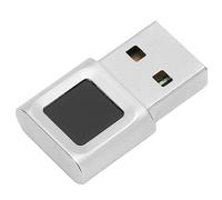 Airshi Lector de Huellas Dactilares USB, Plug and Play Lector de Huellas Dactilares USB de Tamaño Pequeño y Alta Sensibilidad para Computadora Portátil, Airshispve9adzow