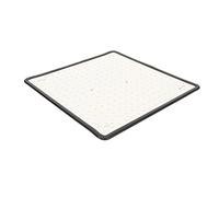 Airshi Luz de Cultivo LED, Luz de Planta de Espectro Azul Rojo de 1000W para Invernadero (Enchufe de la UE)