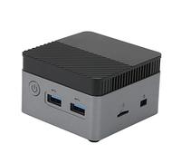 Airshi Micro PC, 204g Útil Práctico 72x72x44,5mm 8+512G Memoria Mini PC para Win 11 Home System (Enchufe de la UE)