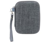 Airshi Mini Bolsa de Almacenamiento de Viaje para Cámara, Estuche de Transporte Portátil Universal Impermeable de Carcasa Dura para Camera Link SQ (Green)