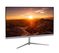 Airshi Monitor de Escritorio 1920x1080 Pantalla LCD Ultrafina Monitor de Computadora 100-240V para PC (Enchufe Europeo 100-240 V)