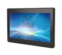Airshi Monitor de Pantalla Táctil, Pantalla Táctil de Monitor Portátil de bajo Consumo de Resolución 1920X1080 de 11,6 Pulgadas para Uso Industrial (Enchufe de la UE)