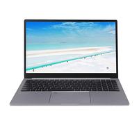Airshi Ordenador Portátil de 15,5 Pulgadas, Cuerpo de Aleación, 110-240V, FHD, DDR4, 2666MHz, Doble Canal, para Trabajo, Viajes, Estudio, Oficina (Enchufe de la UE)