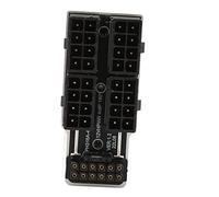 Airshi Placa Adaptadora de Corriente GPU, Adaptador en ángulo GPU de 180 Grados 4x8P a 12P Más 4P para Reparación (PH316 48 Blanco)