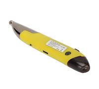 Airshi Ratón Tipo Lápiz de Mano, Pequeño Ratón Inalámbrico Portátil para PC (Yellow)