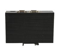 Airshi Servidor Serie, 3000bps~921600bps Servidor de Dispositivo Serie 100-240V Versátil para Red (Enchufe de la UE)