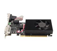 Airshi Tarjeta Gráfica de Escritorio, Tarjeta de Vídeo para Juegos 4G DDR3 128bit HD DVI VGA PCI Express X16 3.0 para Computadora