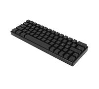 Airshi Teclado Mecánico, Teclado para Juegos de Modo Triple para el Hogar, para Juegos, para la Oficina, Batería de Larga Duración (Interruptor de acción Lineal)